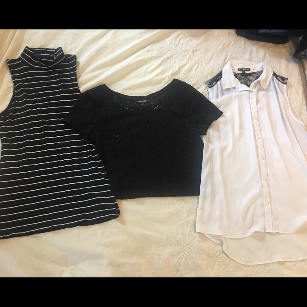Black & White Express Lot